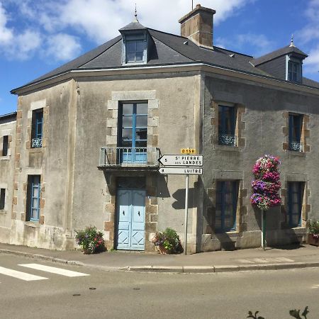 L'Ancien Hotel Juvigné Eksteriør bilde