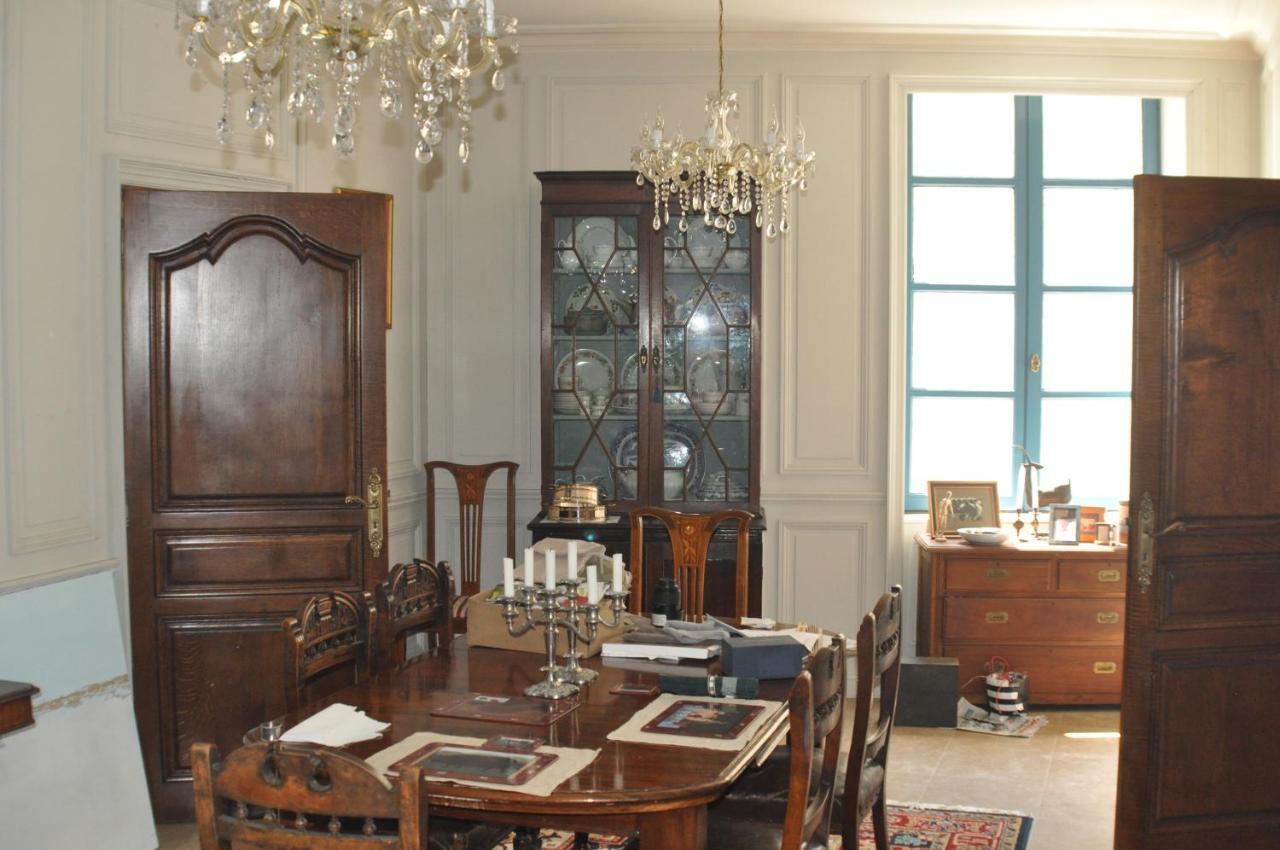 L'Ancien Hotel Juvigné Eksteriør bilde